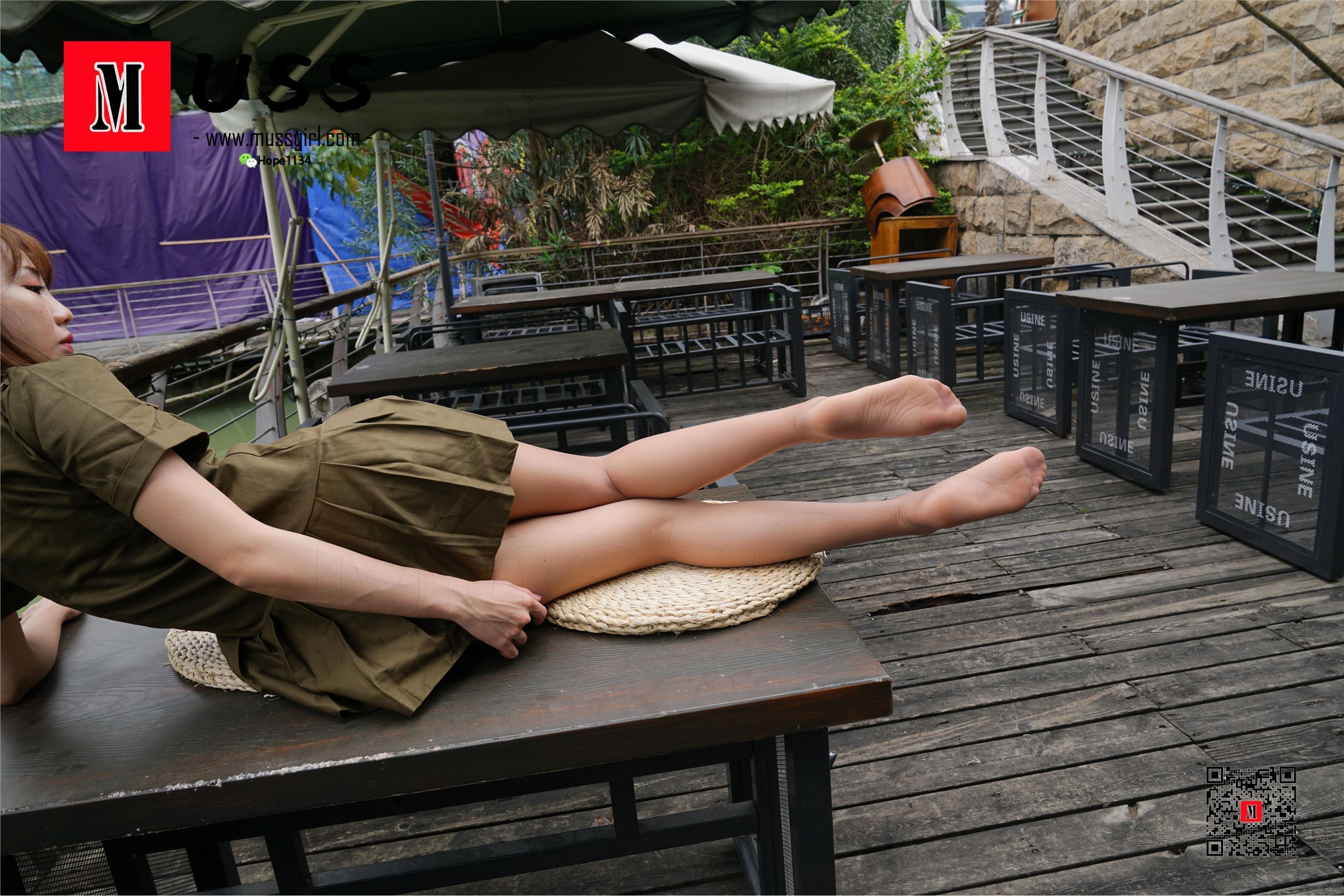 MussGirl慕丝女郎  NO.384 尧子